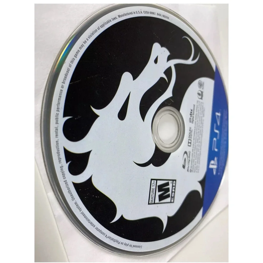 Mortal Kombat 11 PS4 (Sony‎ PlayStation 4) Disc Only